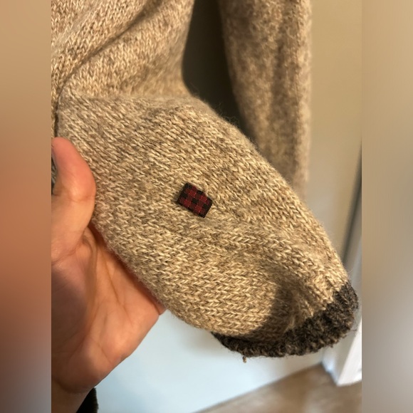 Woolrich wool sweater size XL men’s - Picture 4 of 6